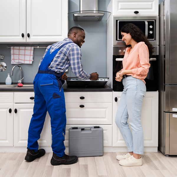 can you provide an estimate for cooktop repair before beginning any work in Shapleigh Maine